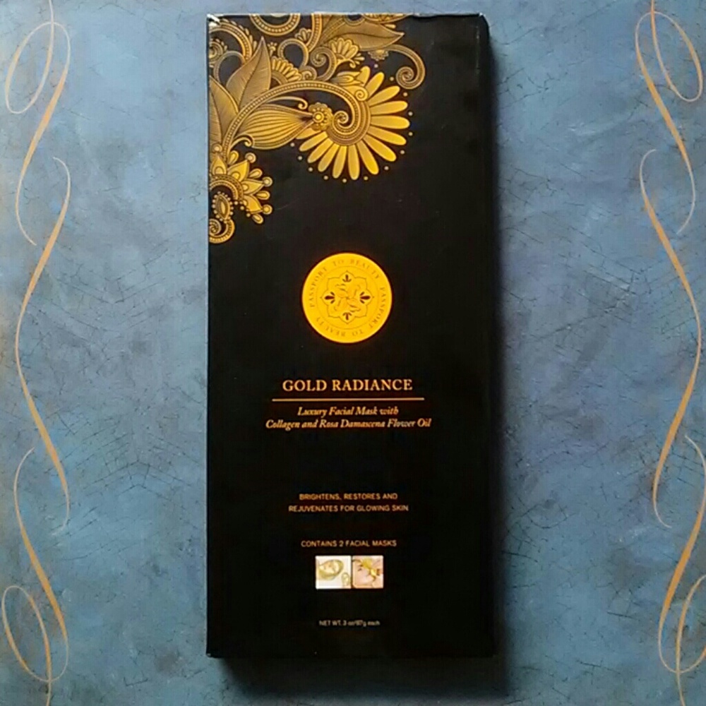 NIB Gold Radiance Luxury Facial Mask